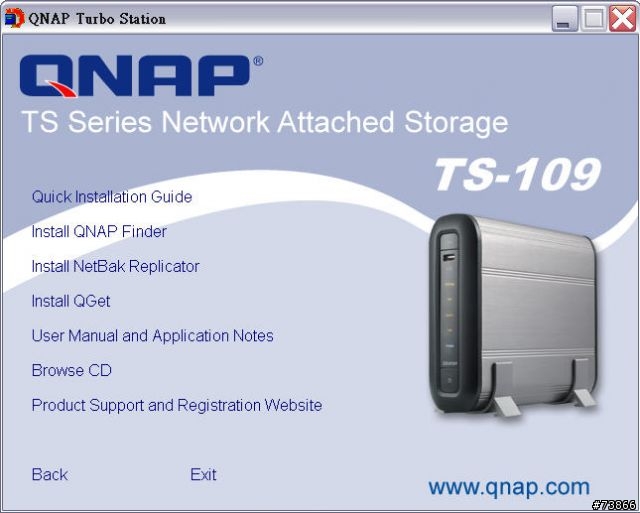 [NAS開箱+測試]QNAP TS-109(多圖)