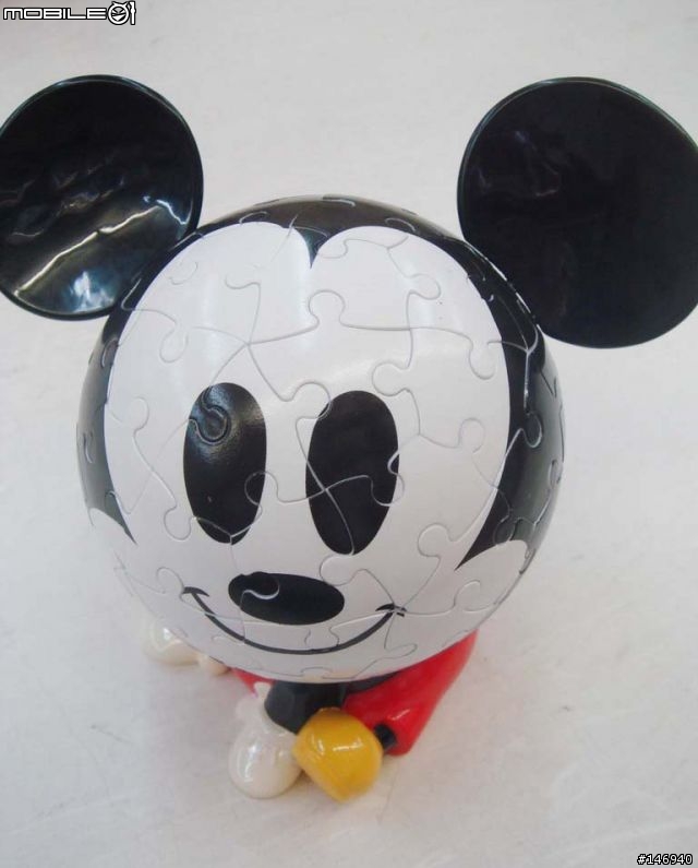 [分享]3D拼圖  >Disny Mickey Mouse 60pcs 圖小多22張