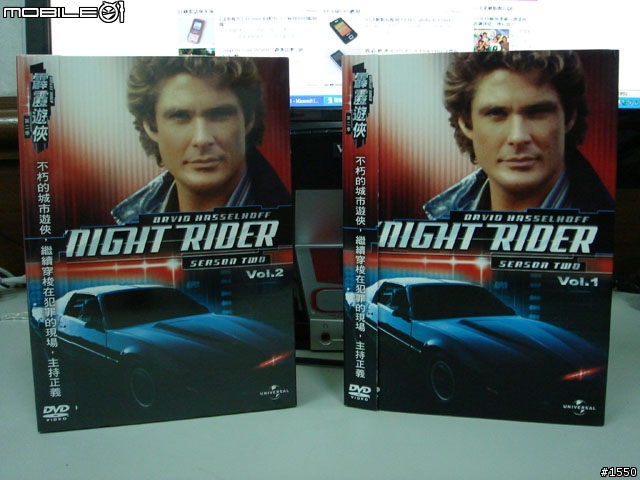 霹靂遊俠 第二季 DVD 入手
