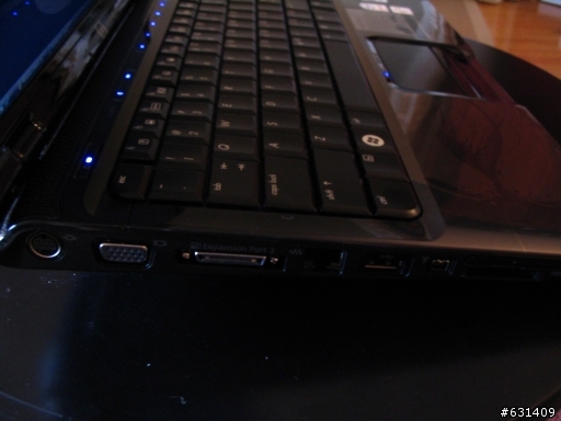 華麗的 HP Pavillion DV 2550SE