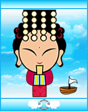 [w810i/k750]全家好神公仔(新增觀世音、修正關公、修正文昌帝君主題、媽祖、月下老人、福德正神、財神爺桌布螢保，修正前兩張動態，新增手機鈴聲)