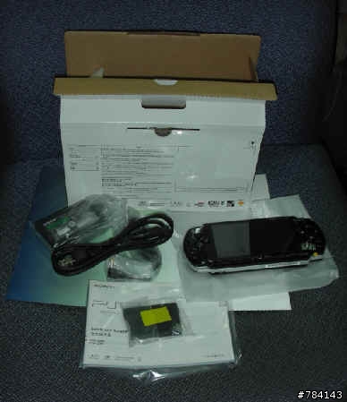 [新貨]剛拿到新型PSP