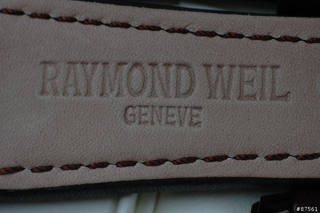 [分享]蕾蒙威 Raymond Weil最具有藝術氣息，瑞士日內瓦工藝兩地時區自動上鍊機械錶，開箱圖多
