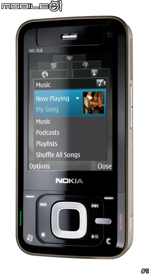 [新聞] NOKIA: Go Play發表多款新機與配件 (N95 8GB , N81篇)