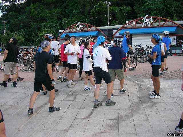 第一次挑戰三重至八拉卡公路,陡波實照,也流了一點血.