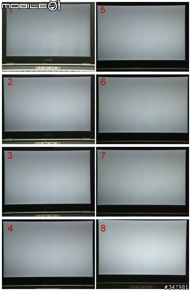 [真誠的感謝鄭蛋蛋與 01 版友們]簡單報告：SONY VAIO SZ 斑馬紋之過去式
