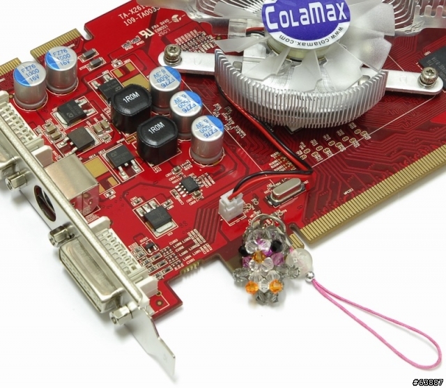 ATI新世代中階卡-ColaMax ATI Radeon X2600XT DDR3入手測試