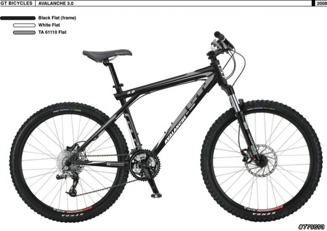 2008 GT Bike