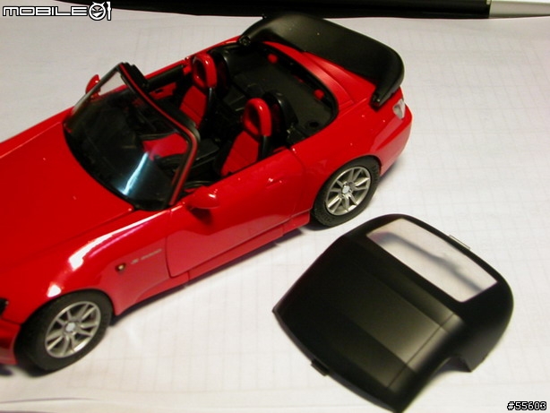 [開箱變形文] BT-12 Honda S2000 變形金鋼