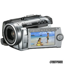 CANON iVIS HG10 [高畫質HDD攝影機HDV] 新發售