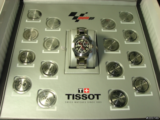 [分享] TISSOT 初代MOTO GP限量表!!!