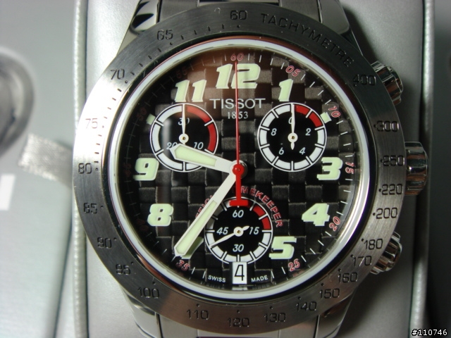 [分享] TISSOT 初代MOTO GP限量表!!!