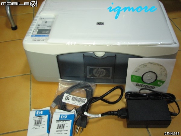 [分享]hp F380開箱照