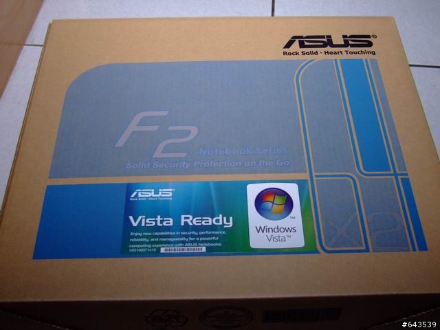 (分享)ASUS Z525B520DD 指紋辨識機開箱文