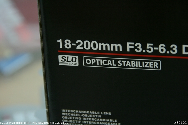 終於入手了SIGMA 18-200mm OS...[新增]景深測試照