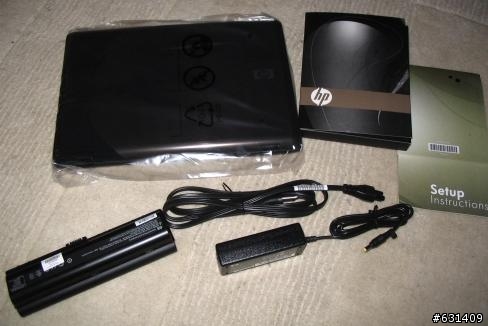 華麗的 HP Pavillion DV 2550SE