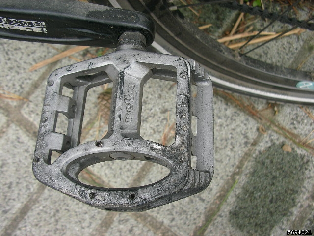 第一次挑戰三重至八拉卡公路,陡波實照,也流了一點血.