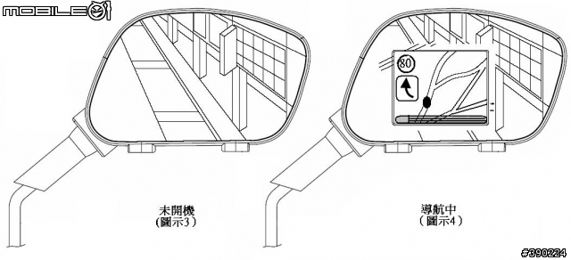 為了台灣小綿羊機車所發展出的新型機車GPS固定架