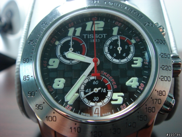 [分享] TISSOT 初代MOTO GP限量表!!!