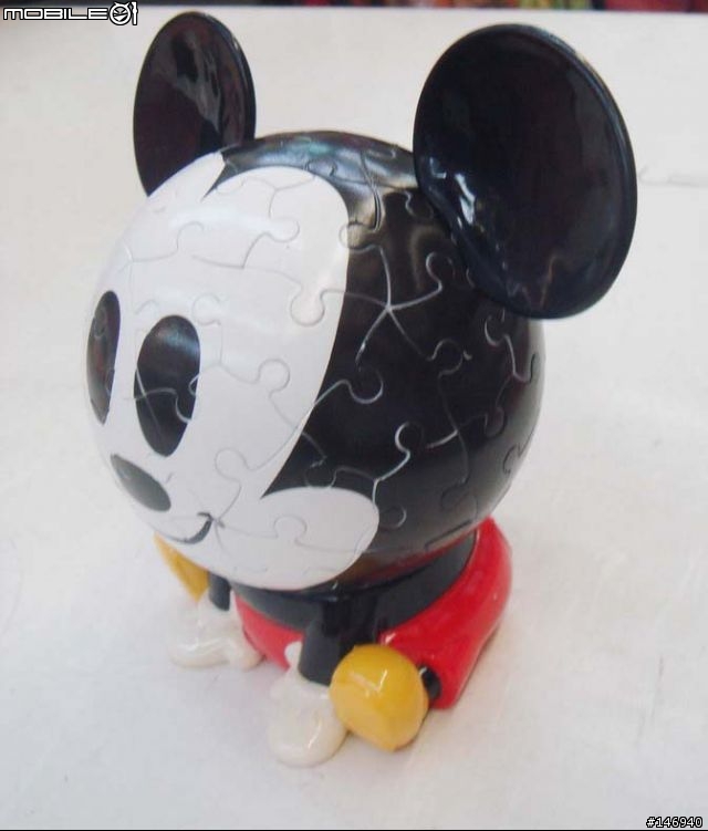 [分享]3D拼圖  >Disny Mickey Mouse 60pcs 圖小多22張