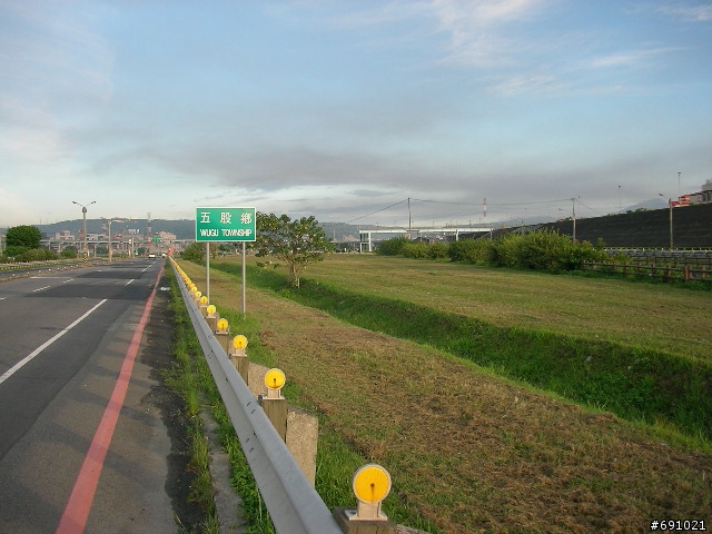 第一次挑戰三重至八拉卡公路,陡波實照,也流了一點血.