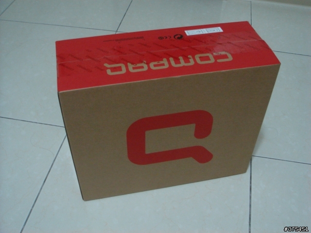 [分享]HP COMPAQ Presario B1203極光MINI 感謝開箱文