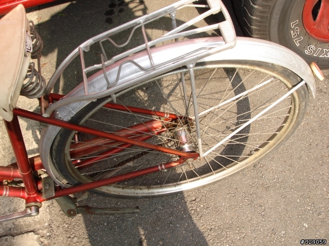 [分享] 加拿大古董單車