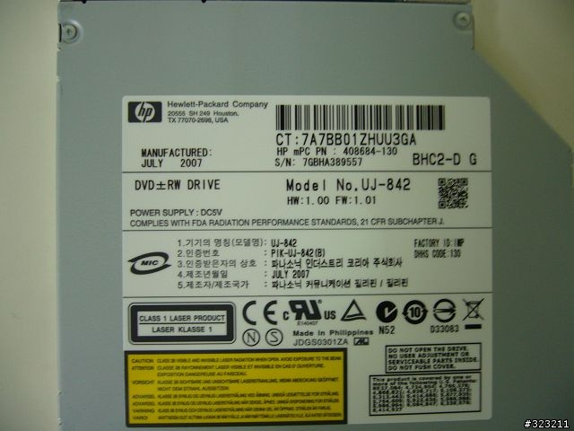 [分享] HP Compaq 2710p 開箱