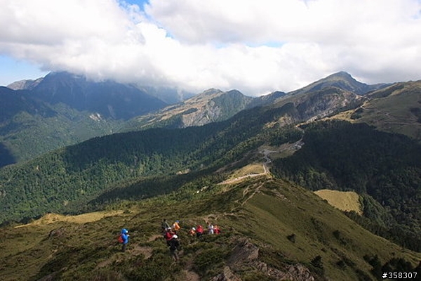 仁愛：合歡山北峰