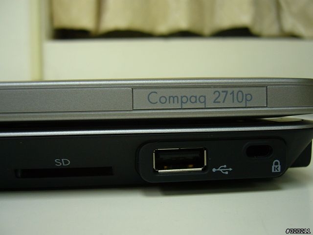 [分享] HP Compaq 2710p 開箱