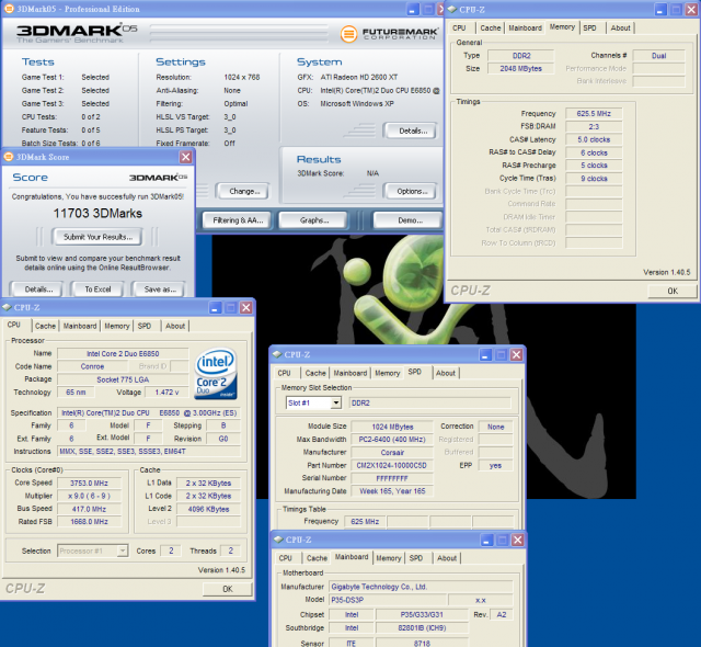 ATI新世代中階卡-ColaMax ATI Radeon X2600XT DDR3入手測試