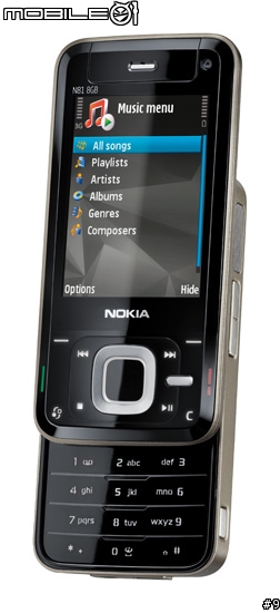 [新聞] NOKIA: Go Play發表多款新機與配件 (N95 8GB , N81篇)