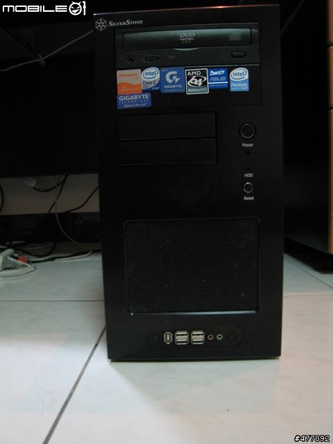 市面上常見的小機殼暨家裡的電腦分享