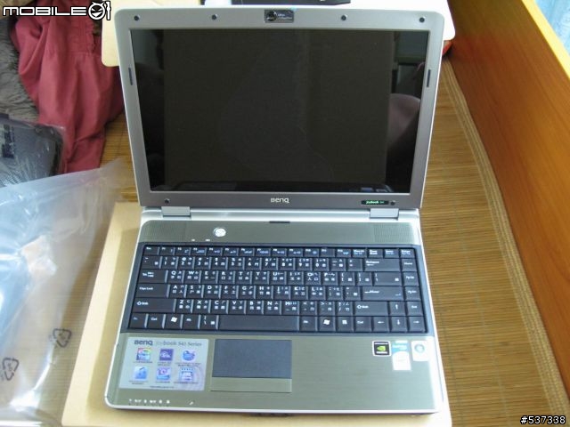 [開箱文]BENQ S41-T23