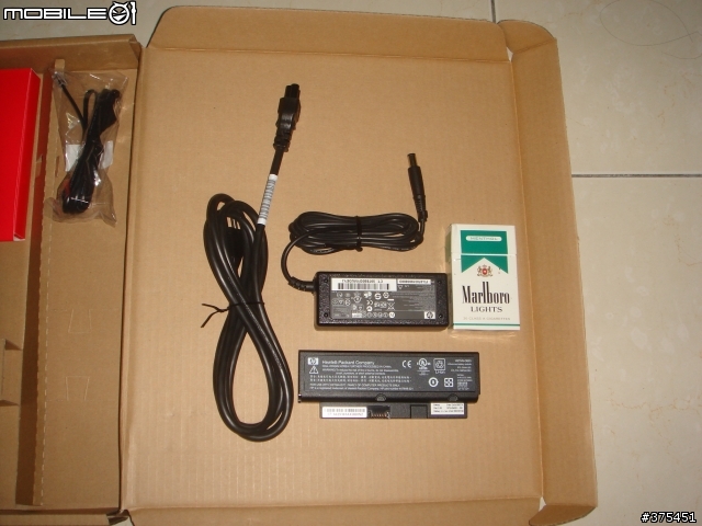 [分享]HP COMPAQ Presario B1203極光MINI 感謝開箱文