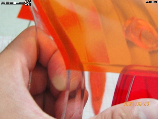 [分享][DIY]改造方向燈...罩