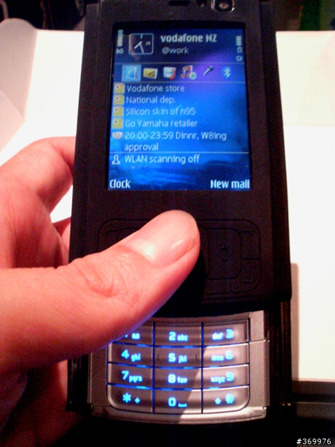 [國外敗家+開箱] NOKIA N95 Vodafone 版本