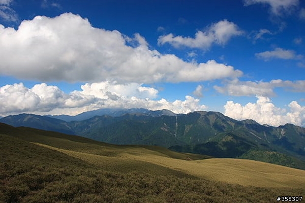 仁愛：合歡山北峰