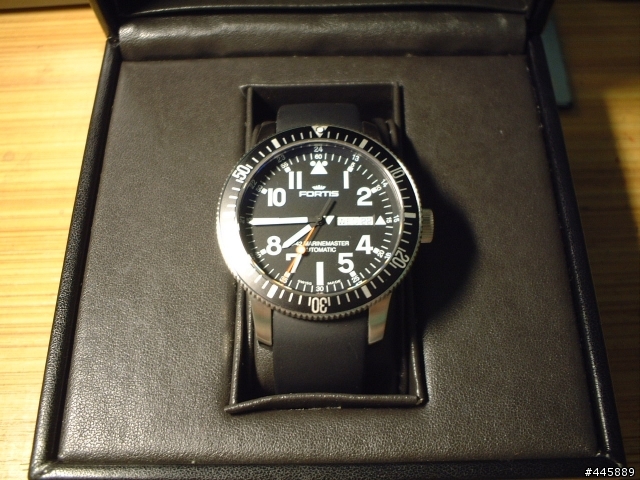 FORTIS B-42 MARINEMASTER機械錶
