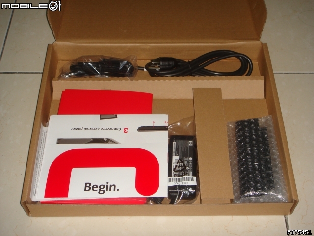 [分享]HP COMPAQ Presario B1203極光MINI 感謝開箱文