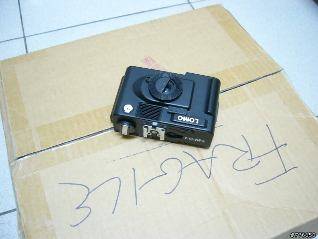 [分享]從美國e-bay收到的小禮物蘇聯的lc-m+小相機.超像LOMO LC-A+的