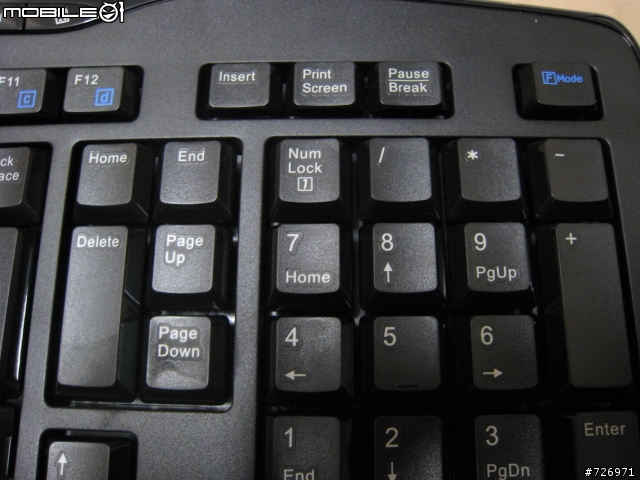 [鍵盤]Logitech MK-600 Access鍵盤分享(圖多)