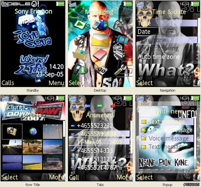 【240*320】4/29新增。海綿王の主題〃★〖狗狗〗の主題區。