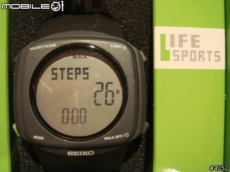 [分享] 你今天一萬了沒-SEIKO LIFE SPORTS FUNWALKER 計步錶