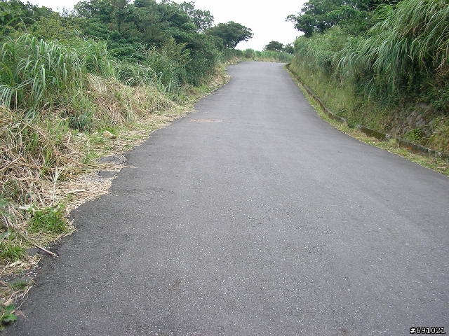 第一次挑戰三重至八拉卡公路,陡波實照,也流了一點血.