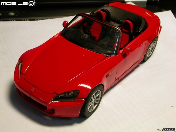 [開箱變形文] BT-12 Honda S2000 變形金鋼