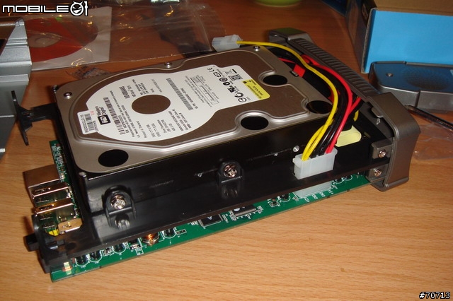 <分享> 可瑞加COREGA的NAS CG-NSC1000開箱文