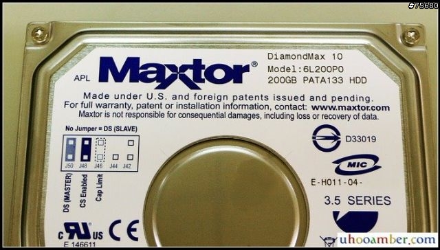 [分享] Maxtor 硬碟舊換新、容量升級活動，您換了嗎？