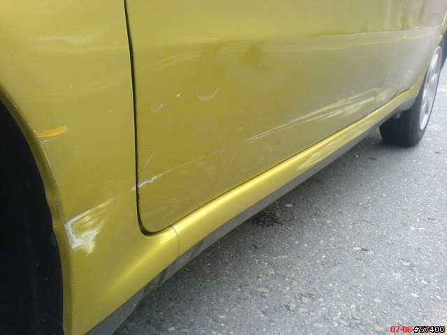 [求救]烤漆嚴重受損，該如何處理??