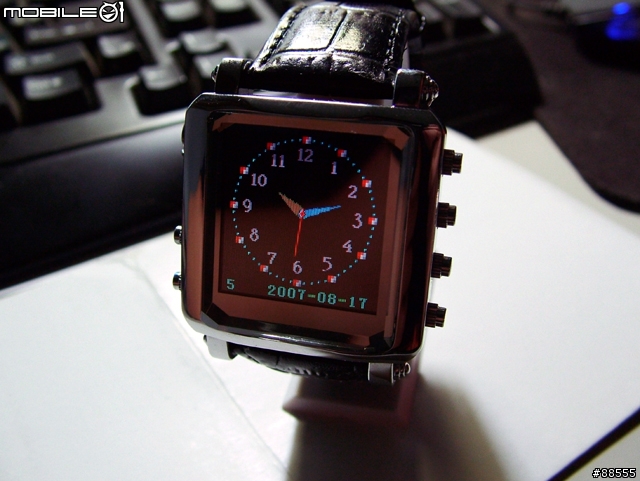 OLED MP4手錶